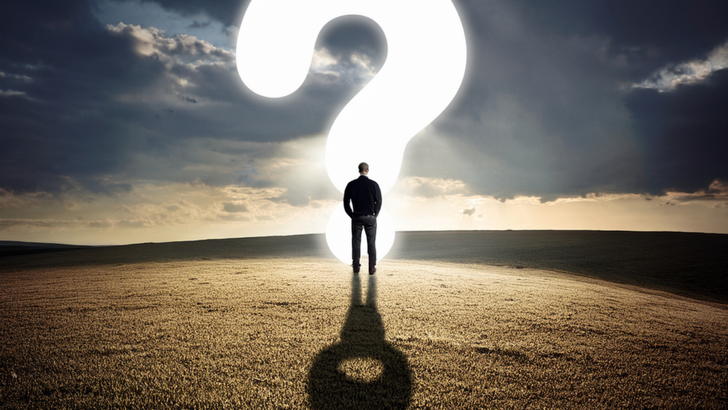 A Different Question to Sit With