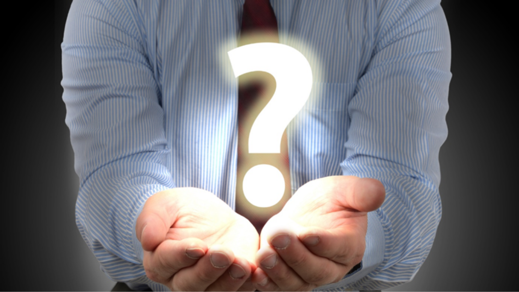 A different question for organisations