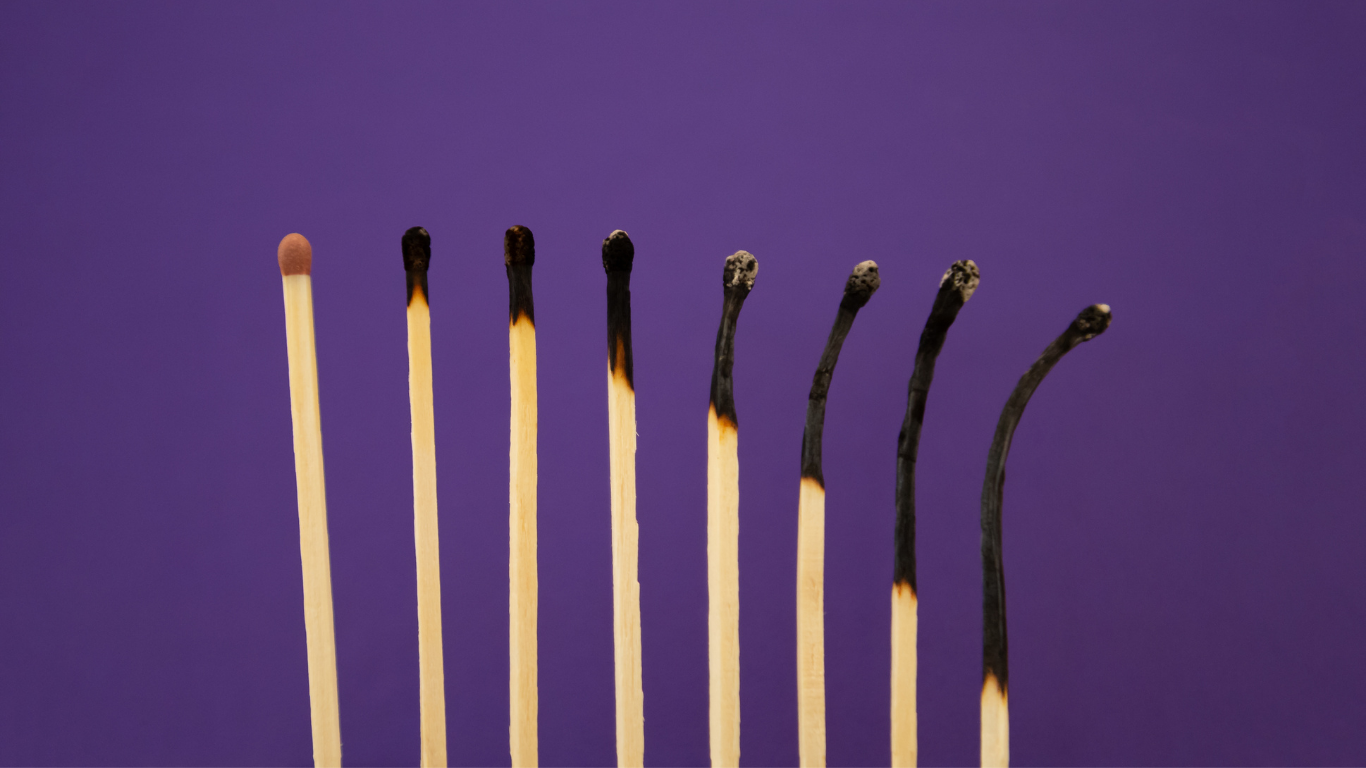 Burnout Is Usually the Final Chapter