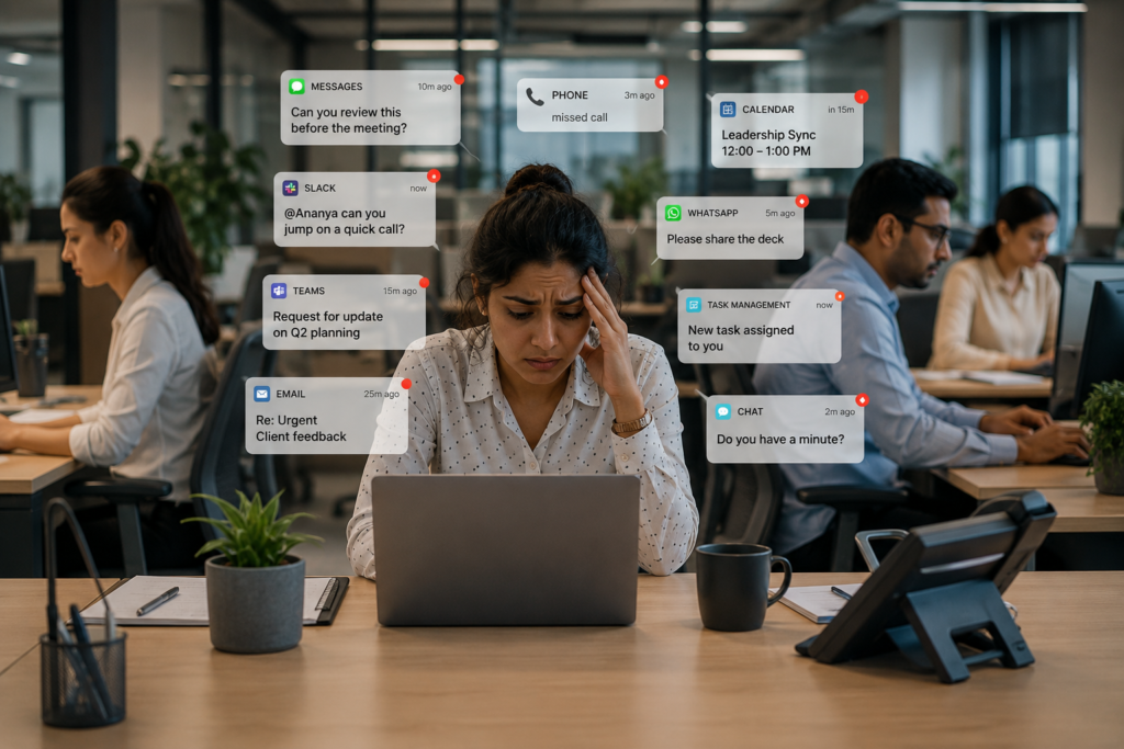 Organisational Health crisis, where does it start?